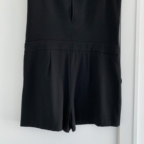 Babaton Aritzia Black Romper - Size 2 - Picture 8 of 12